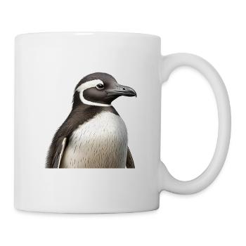 Pingouin - Mug blanc - blanc - Droite