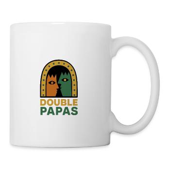 Double Dads Grafikdesign - Tasse - Weiß - Rechts