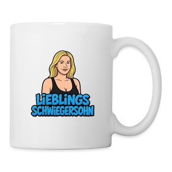 Favorite son-in-law - Mug - white - Right