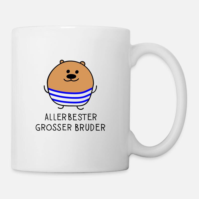 Meilleur grand frère - Mug blanc - blanc
