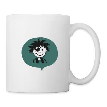 Boy Pirate Lousebub Cool Gift Idea Gift - Mug - white - Right