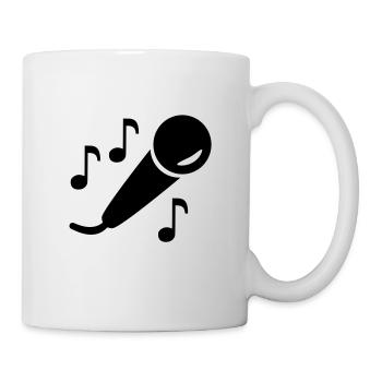Microphone - Mug - white - Right