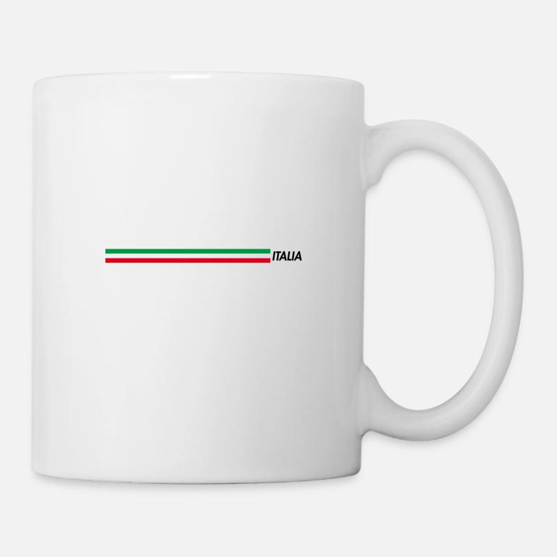 Italia - Mug blanc - blanc