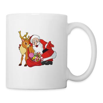 Noël - Mug blanc - blanc - Droite