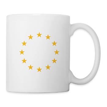 Union européenne - Mug blanc - blanc - Droite