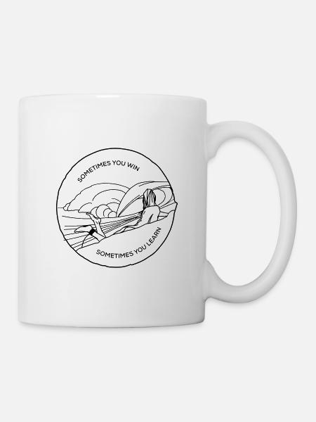 Sometimes you win, sometimes you learn - Mug - white