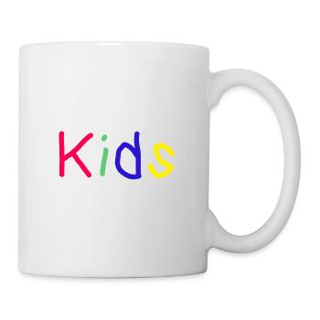 Enfant idée cadeau enfants Coloré - Mug blanc - blanc - Droite