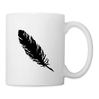 feather - Mug - white - Right