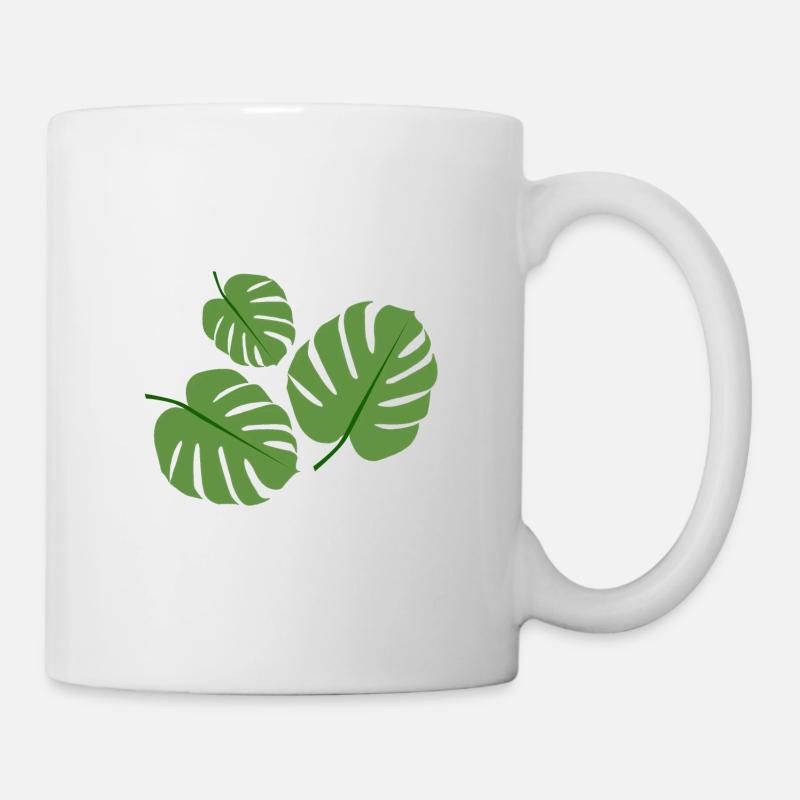 Monstera plant - Mug - white