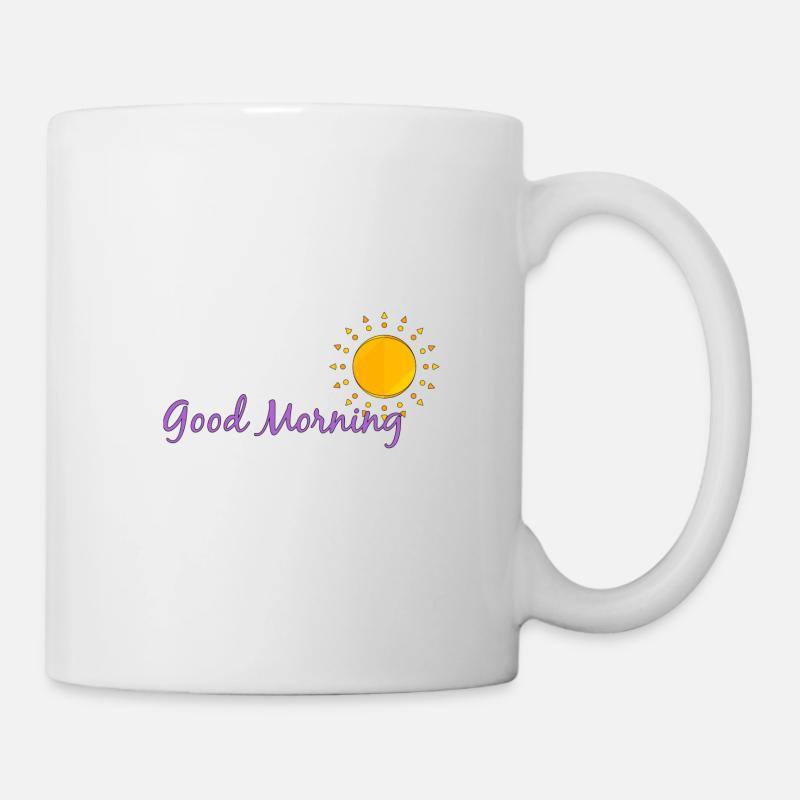 Good morning - Mug blanc - blanc