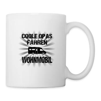 Camping - Tasse - Weiß - Rechts