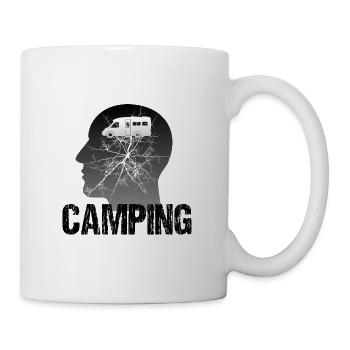 Camping - Tasse - Weiß - Rechts