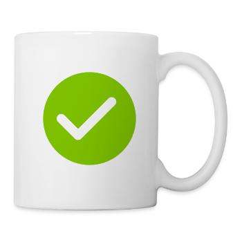 Check - Mug - white - Right