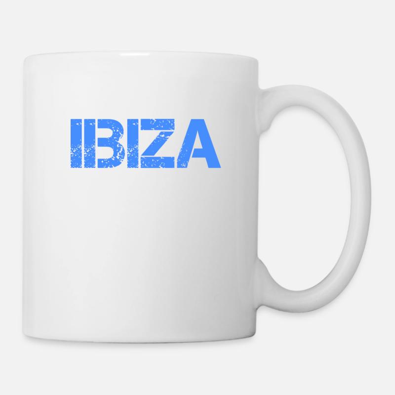 Ibiza - Tasse - Weiß