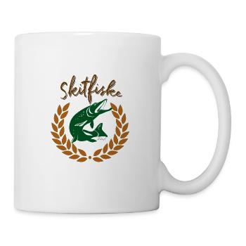 fishing - Mug - white - Right