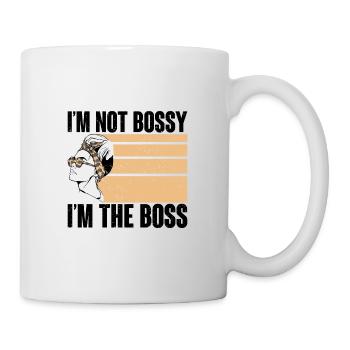 Féminisme Droits des femmes - Mug blanc - blanc - Droite