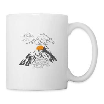 Noah's ark - Arche Noah - Tasse - Weiß - Rechts