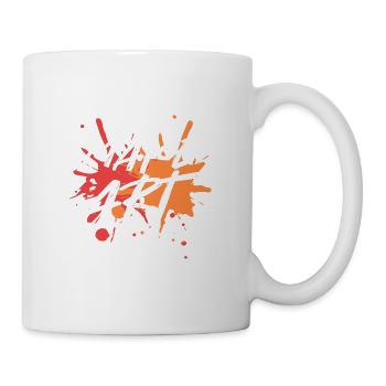 Kunst machen Sketcher oder Cartoonist Gift - Tasse - Weiß - Rechts