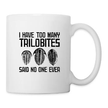 Fossils Collect Paleontologists Fossil Gifts - Mug - white - Right