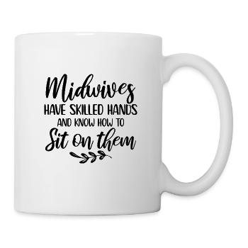 Midwife - Mug - white - Right