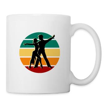 Salsa Dance - Mug - white - Right
