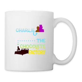 Charlie and the weird chocolate "maker" - Mug - white - Right