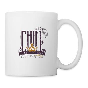 Chill (farbig) - Tasse - Weiß - Rechts