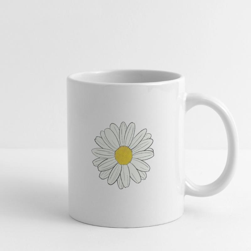 Gänseblümchen Tasse
