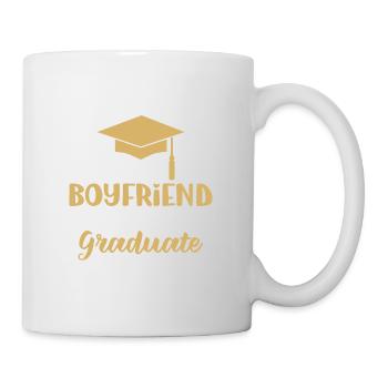 Freund Senior 2022 Stolze Mutter einer Klasse von - Tasse - Weiß - Rechts