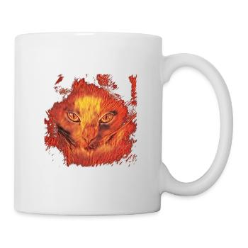 BAKENEKO (2) - Mug - white - Right