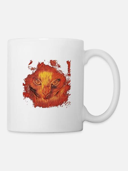 BAKENEKO (2) - Tasse - Weiß
