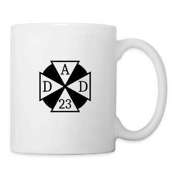 Père Papa 2023 Idée cadeau - Mug blanc - blanc - Droite