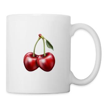 Cherries - Mug - white - Right