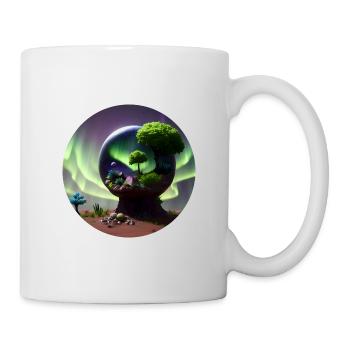 Northern Lights Bulb - Mug - white - Right