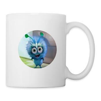 Mumzel Myrtille - Mug blanc - blanc - Droite