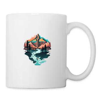 SURREAL - Mug - white - Right