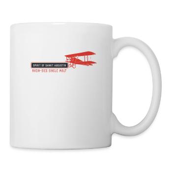 Spirit of Sankt Augustin -Airplane - Mug - white - Right