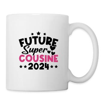 Future super cousine 2024 - Mug blanc - blanc - Droite