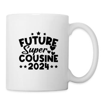 Future super cousine 2024 - Mug blanc - blanc - Droite