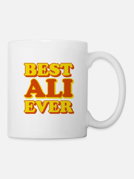 Ali Vorname Lustiges Geschenk - Tasse - Weiß
