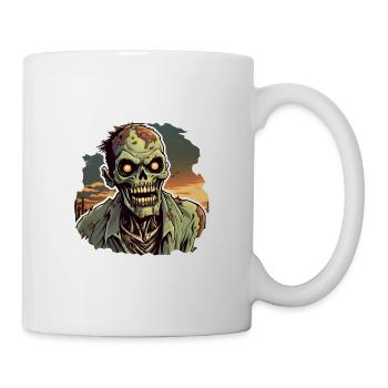 Halloween Zombie - Mug - white - Right