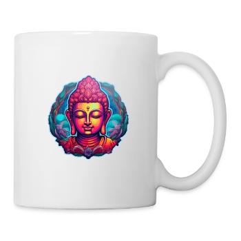 BuddhaBliss - Tasse - Weiß - Rechts