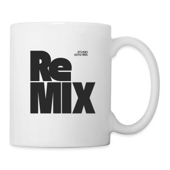 Remix - Tasse - Weiß - Rechts