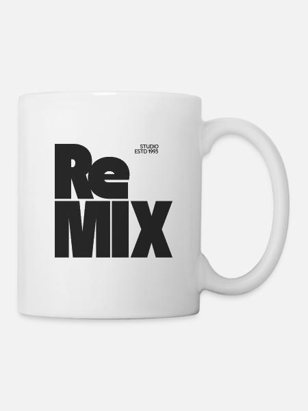 Remix - Mug blanc - blanc