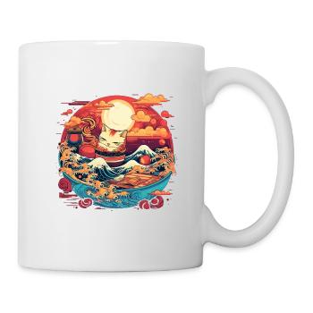 Funny Ramen Cat - Mug - white - Right