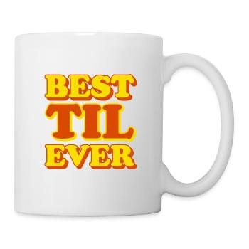 Til Vorname Lustiges Geschenk - Tasse - Weiß - Rechts