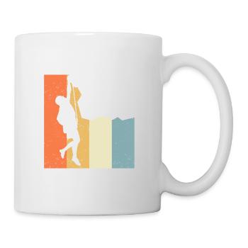 Je Peux Pas J'ai Escalade - Mug blanc - blanc - Droite