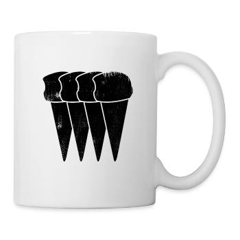 Ice cream - Mug - white - Right
