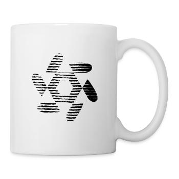 ART. GEEK. VINTAGE. GRAPHIC. MANGA. ASIA - Mug - white - Right