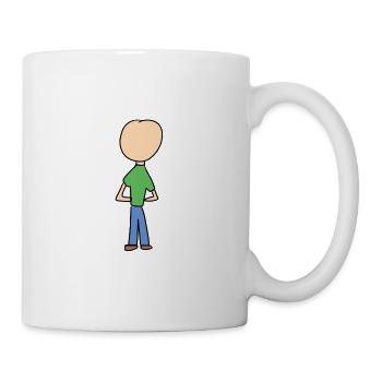 Man Symbol Human - Mug - white - Right